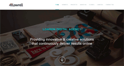 Desktop Screenshot of lowrell.com